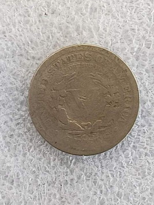 USA 5 Cents Coin used Liberty Head Nickel 18th Century