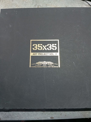 Βιβλίο 35x35 Art Project Vol. II σαν καινούργιο