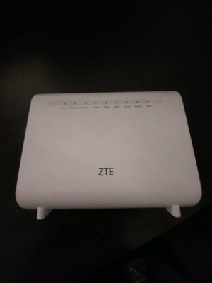 Router ZTE ZXHN H268A new with WiFi and 4 LAN ports for VDSL/FTTH