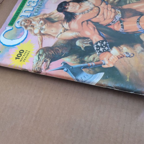Conan 116 Cobra Press used, large format