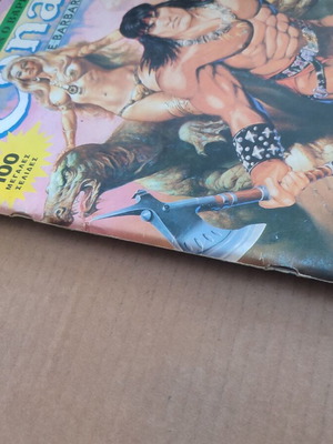 Conan 116 Cobra Press used, large format