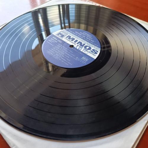 Semna kai... Tapeina vinyl LP like new, laiko classic album