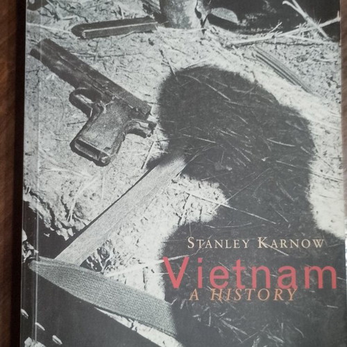 Vietnam A History by Stanley Karnow like new