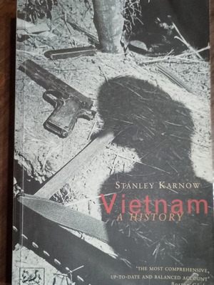 Vietnam A History by Stanley Karnow like new