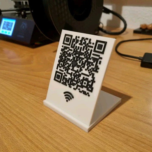 WiFI QR with your own wifi new