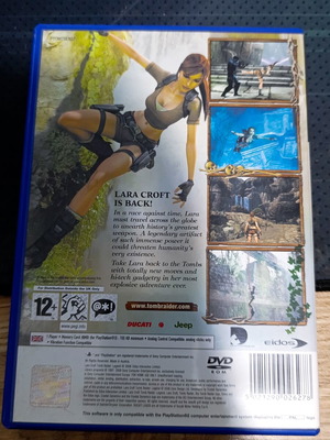 Tomb Raider Legend PS2 game in excellent condition