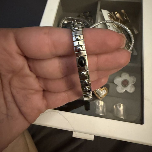 Nomination bracelet silver like new