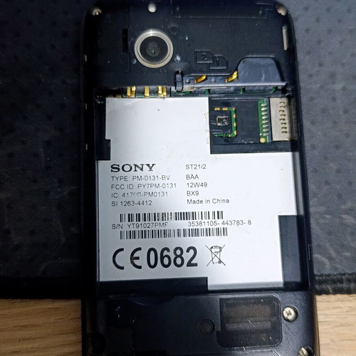 Sony Xperia Tipo Dual smartphone used, functional
