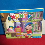 Nonty painting and games DVD used, dubbed, 2 DVDs