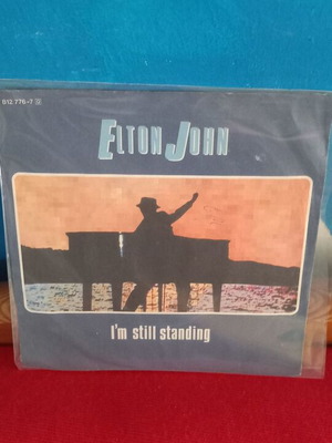 Elton John I'm Still Standing βινύλιο σαν καινούργιο, pop
