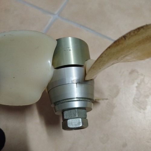 Adjustable 6.5 inch propeller like new