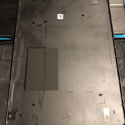 Lenovo TB-X505F tablet used with leather case spare parts
