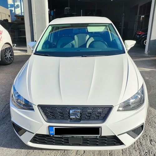 Seat Ibiza 2021 CNG car, white, manual transmission