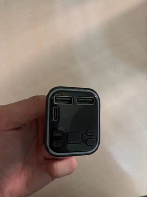 Bluetooth adapter new with USB and USB-C charging ports