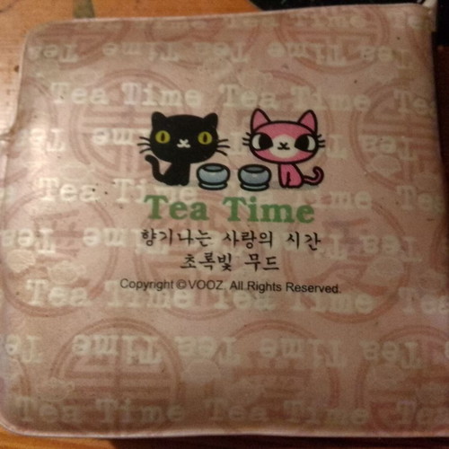 Pucca Tea Time wallet used