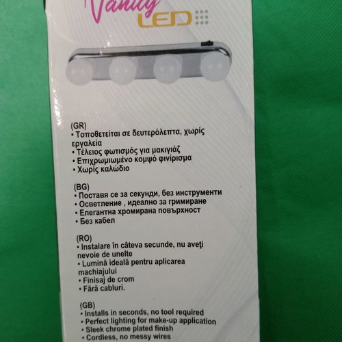Vanity LED mirror light new