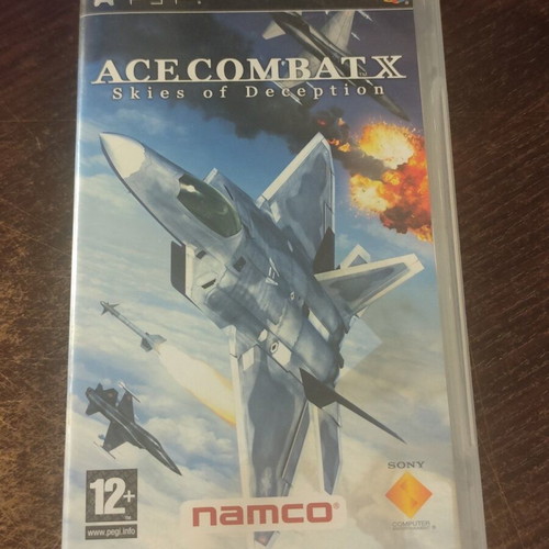 Ace Combat X Skies of Deception PSP game used