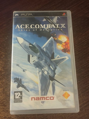 Ace Combat X Skies of Deception PSP game used