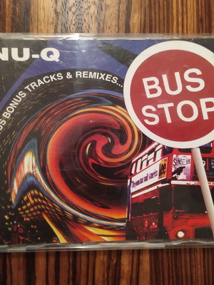 Nuq Bus Stop single CD μεταχειρισμένο