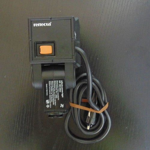 Προβολέας Reflecta Power-Light DR 100 Video μεταχειρισμένος, 12V/100W με φορτιστή