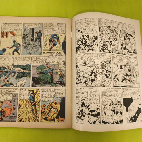 Captain America comic issue 5, Marvel Comics