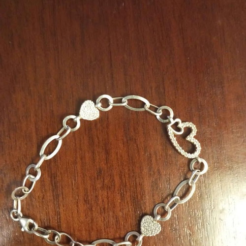 Silver bracelet for women like new