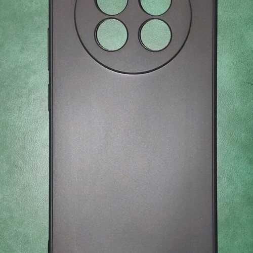 Realme 13 4G case new, black soft silicone