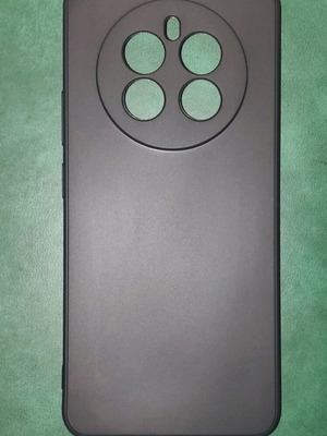 Realme 13 4G case new, black soft silicone
