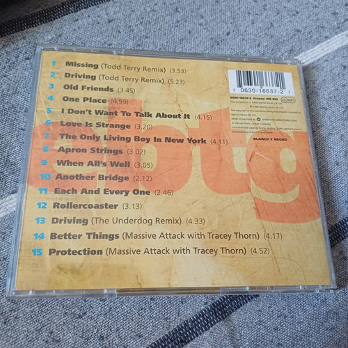 Everything but the Girl The Best Of CD album, pop