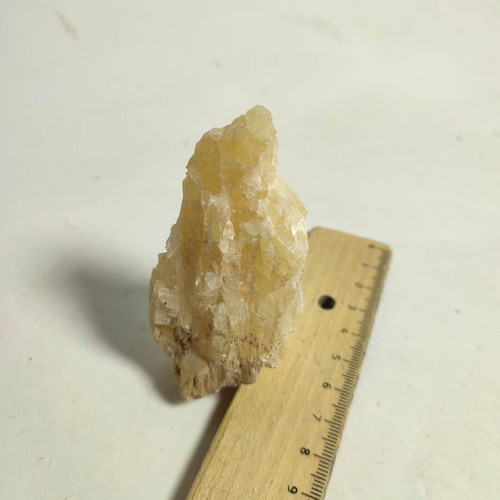 Yellow quartz from Lavrio like new, 97 grams