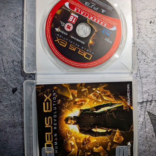 Deus Ex Essentials PS3 game