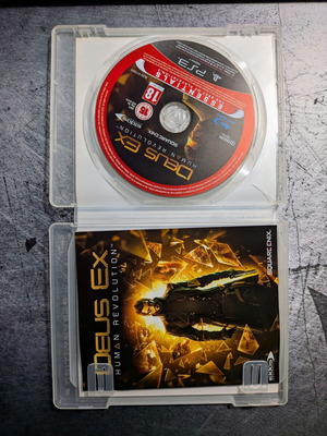 Deus Ex Essentials PS3 game