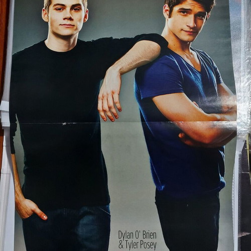 CAMERON DALLAS & DYLAN O' BRIEN & TYLER POSEY Poster