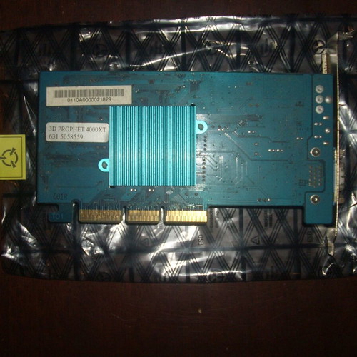 Hercules 3D Prophet 4000XT Kyro VGA graphics card 32MB AGP used