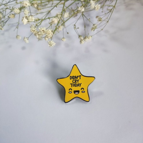 Funny Star pin new