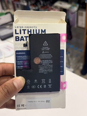 iPhone 12 Pro Max battery high capacity new