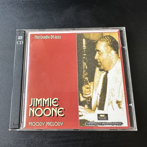 Jimmie Noone Moody Melody 2 CD The Cradle of Jazz