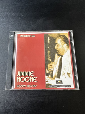Jimmie Noone Moody Melody 2 CD The Cradle of Jazz