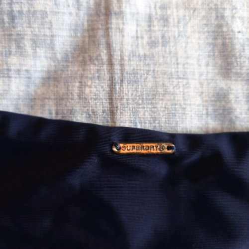 Superdry swimwear bottom dark blue size L like new