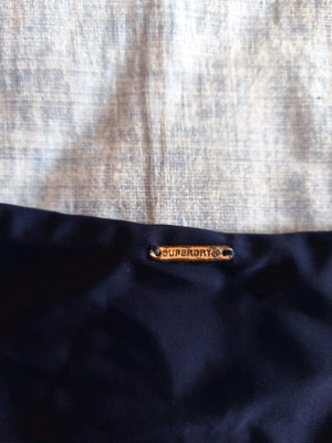 Κάτω μέρος μαγιό Superdry μπλε σκούρο, μέγεθος L, σαν καινούργιο
