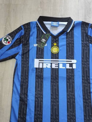 Inter Retro Jersey 1997-98 new, official replica