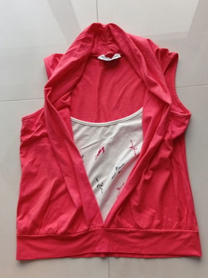 Top shirt used, size M, durable material