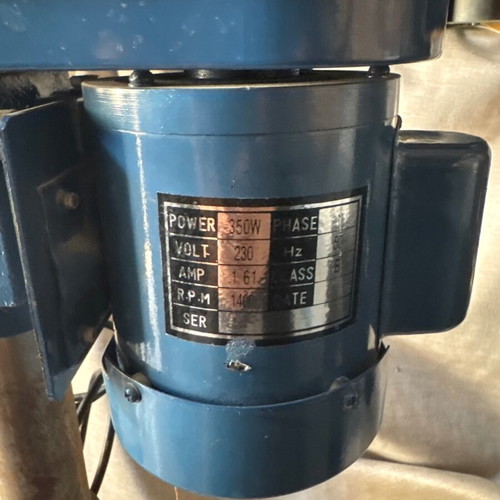 Power Plus POW302 Column Drill Bench 350W like new