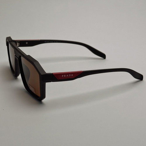 Prada Limited Edition polarized sunglasses new, black and brown