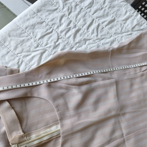 Skirt with top set like new, beige