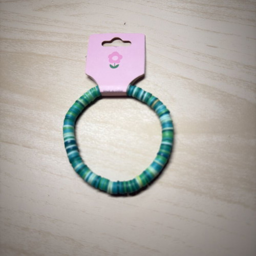 Bracelet green, new