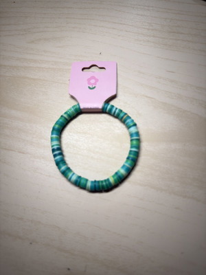 Bracelet green, new