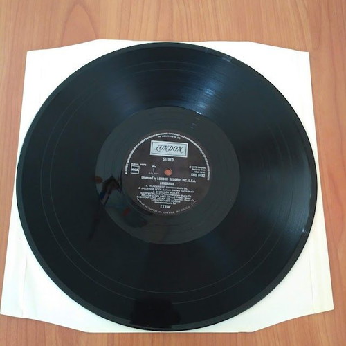 ZZ Top Fandango! LP vinyl used, 33 rpm, 1975