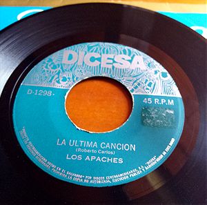 Los Apaches 60's Garage Beat "La ultima cancion"
