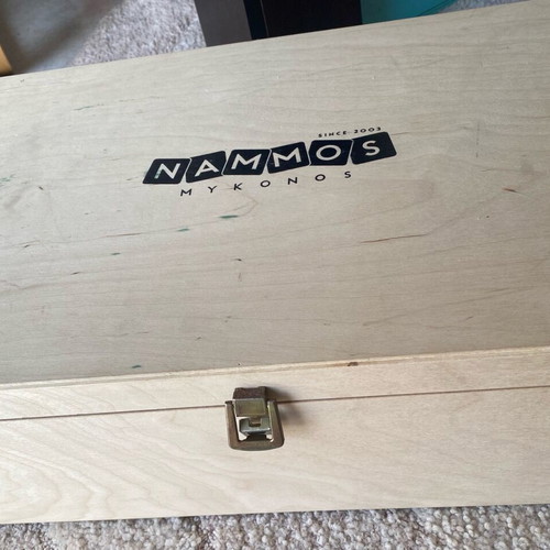 Nammos collectible box used